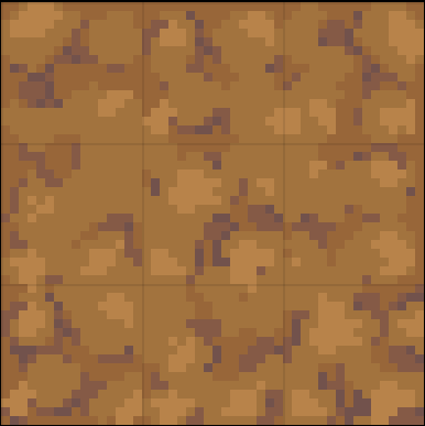 dirt sprite sheet