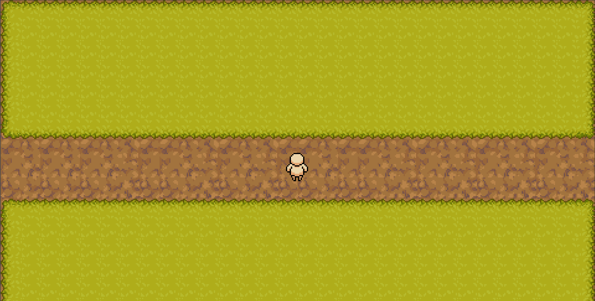 in-game screenshot of the player on the map